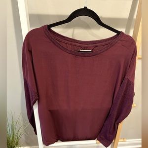 Lou & Grey Maroon Blouse